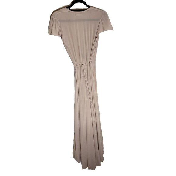 Reformation Peach Maxi Dress - Picture 3 of 9